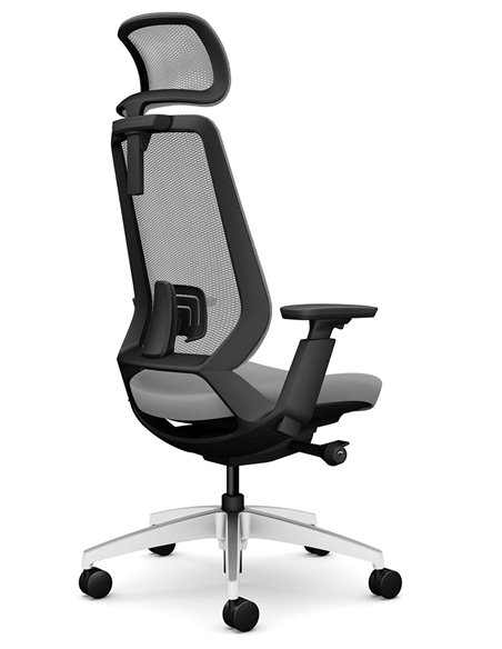 Крісло OKAMURA ABILIS CB LIGHT GREY для оператора