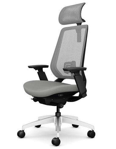 Кресло OKAMURA ABILIS CB LIGHT GREY для оператора