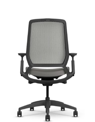 Крісло OKAMURA ABILIS CB LIGHT GREY для оператора