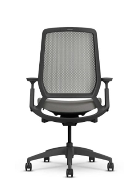 Кресло OKAMURA ABILIS CB LIGHT GREY для оператора