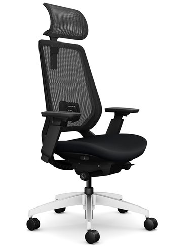 Кресло OKAMURA ABILIS CB BLACK для оператора