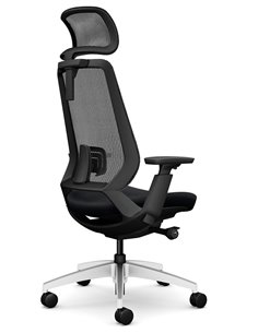 Крісло OKAMURA ABILIS CB BLACK для оператора 2