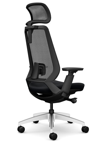 Кресло OKAMURA ABILIS CB BLACK для оператора