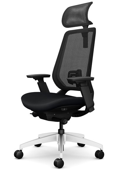 Кресло OKAMURA ABILIS CB BLACK для оператора