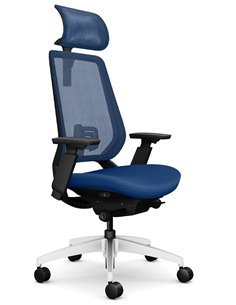 Кресло OKAMURA ABILIS CB MEDIUM BLUE для оператора