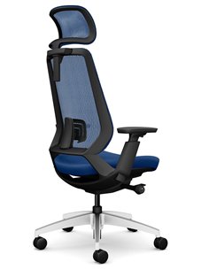Крісло OKAMURA ABILIS CB MEDIUM BLUE для оператора 2