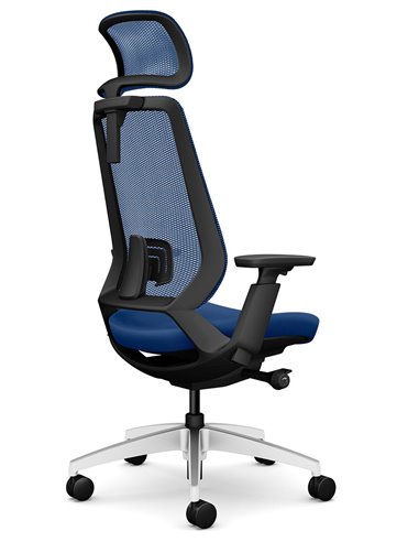Крісло OKAMURA ABILIS CB MEDIUM BLUE для оператора