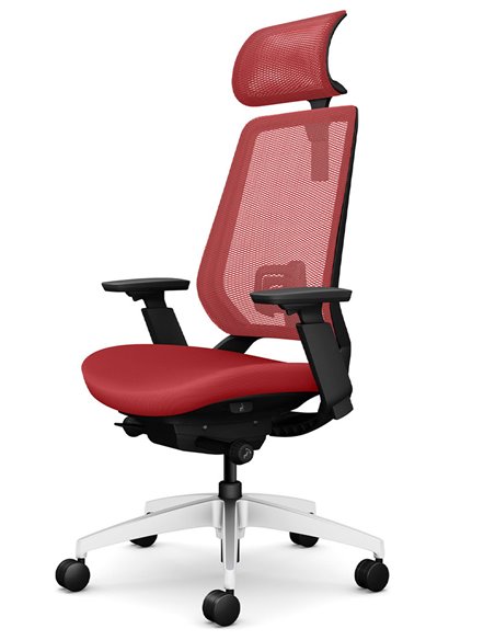 Крісло OKAMURA ABILIS CB RED для оператора