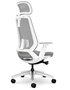 Кресло OKAMURA ABILIS FB LIGHT GREY для оператора 2