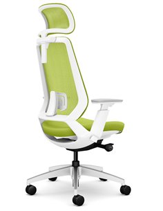 Крісло OKAMURA ABILIS FB LIME GREEN для оператора 2