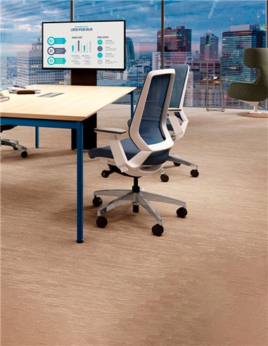 Кресло OKAMURA ABILIS FB LIME GREEN для оператора
