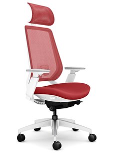 Крісло OKAMURA ABILIS FB RED для оператора