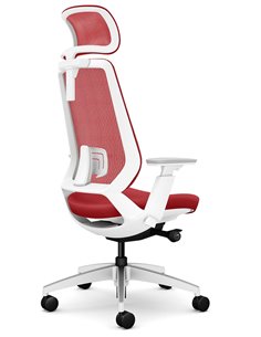 Кресло OKAMURA ABILIS FB RED для оператора 2
