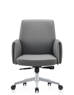 Конференц-крісло KRESLALUX B2065, шкіряне 2