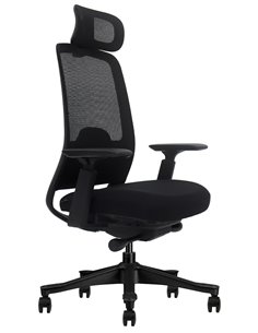 Крісло KRESLALUX V3-BH BLACK, ергономічне