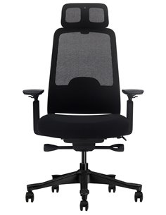 Крісло KRESLALUX V3-BH BLACK, ергономічне 2
