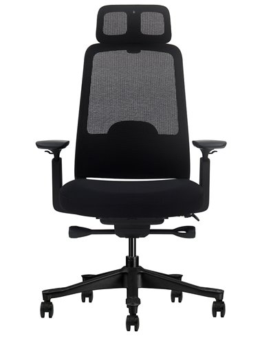 Кресло KRESLALUX V3-BH BLACK, эргономичное