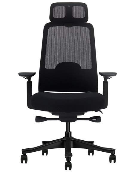 Кресло KRESLALUX V3-BH BLACK, эргономичное