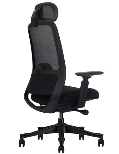 Крісло KRESLALUX V3-BH BLACK, ергономічне