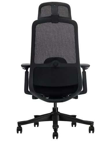 Крісло KRESLALUX V3-BH BLACK, ергономічне