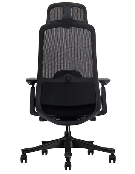 Кресло KRESLALUX V3-BH BLACK, эргономичное