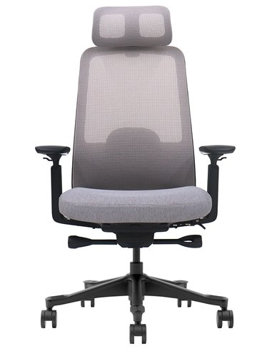 Крісло KRESLALUX V3-BH GREY, ергономічне