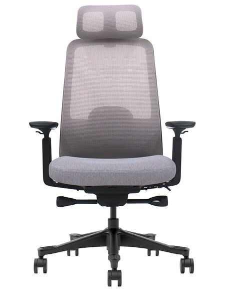 Кресло KRESLALUX V3-BH GREY, эргономичное
