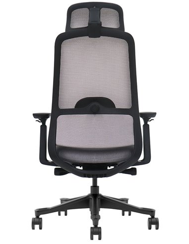 Кресло KRESLALUX V3-BH GREY, эргономичное