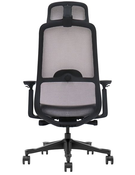 Крісло KRESLALUX V3-BH GREY, ергономічне