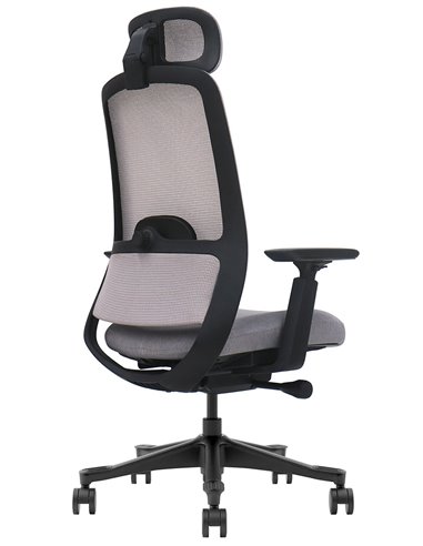 Кресло KRESLALUX V3-BH GREY, эргономичное
