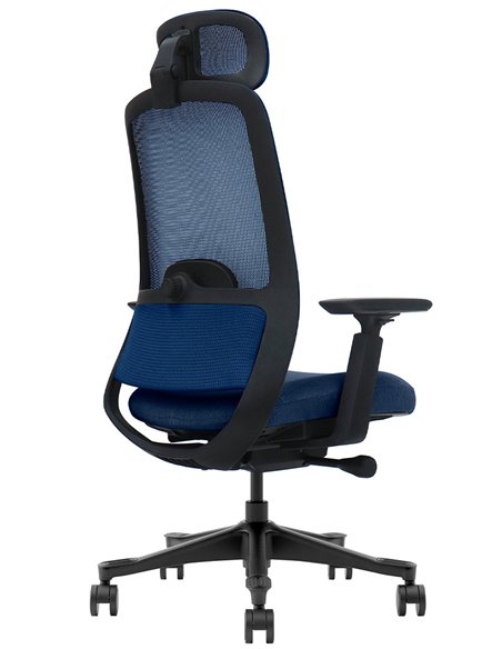 Кресло KRESLALUX V3-BH GREY, эргономичное