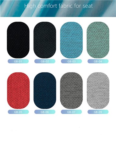 Кресло KRESLALUX V3-BH GREY, эргономичное
