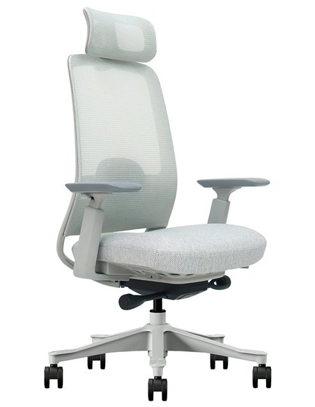 Кресло KRESLALUX V3-GH WHITE, эргономичное