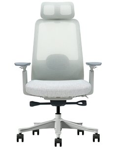 Кресло KRESLALUX V3-GH WHITE, эргономичное 2