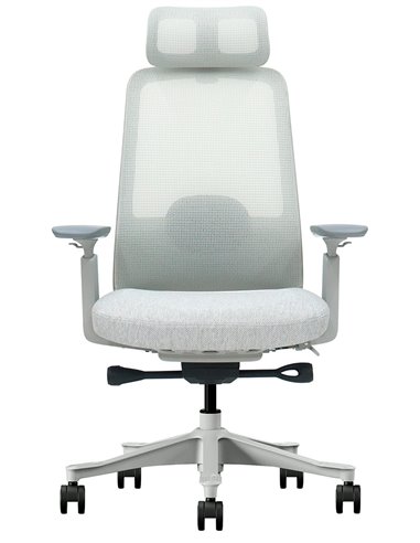 Кресло KRESLALUX V3-GH WHITE, эргономичное