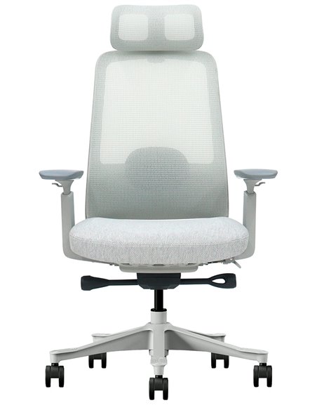 Кресло KRESLALUX V3-GH WHITE, эргономичное