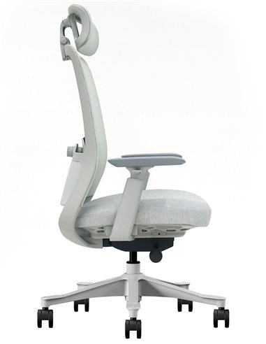 Кресло KRESLALUX V3-GH WHITE, эргономичное