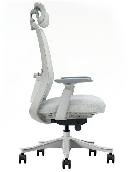 Кресло KRESLALUX V3-GH WHITE, эргономичное