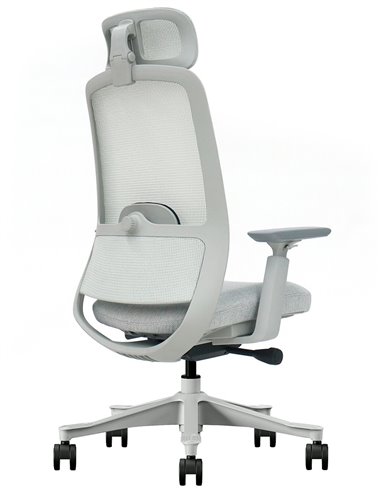 Кресло KRESLALUX V3-GH WHITE, эргономичное