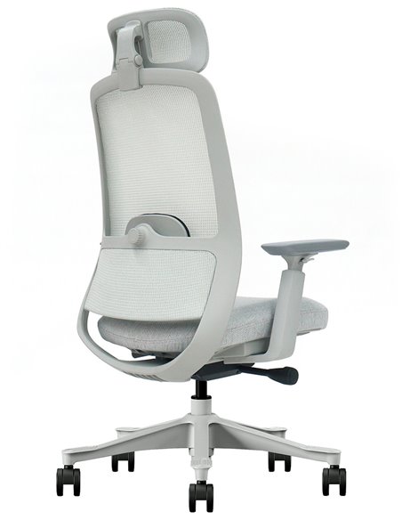 Кресло KRESLALUX V3-GH WHITE, эргономичное