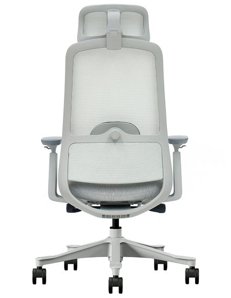 Кресло KRESLALUX V3-GH WHITE, эргономичное