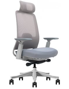 Кресло KRESLALUX V3-GH GREY, эргономичное
