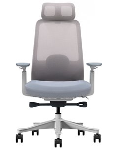Кресло KRESLALUX V3-GH GREY, эргономичное 2