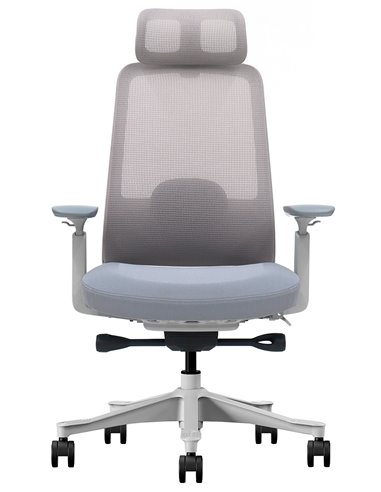 Крісло KRESLALUX V3-GH GREY, ергономічне