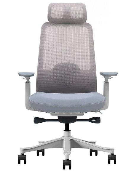 Кресло KRESLALUX V3-GH GREY, эргономичное