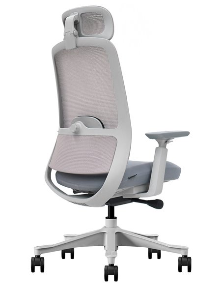 Кресло KRESLALUX V3-GH GREY, эргономичное