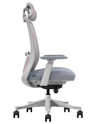 Крісло KRESLALUX V3-GH GREY, ергономічне