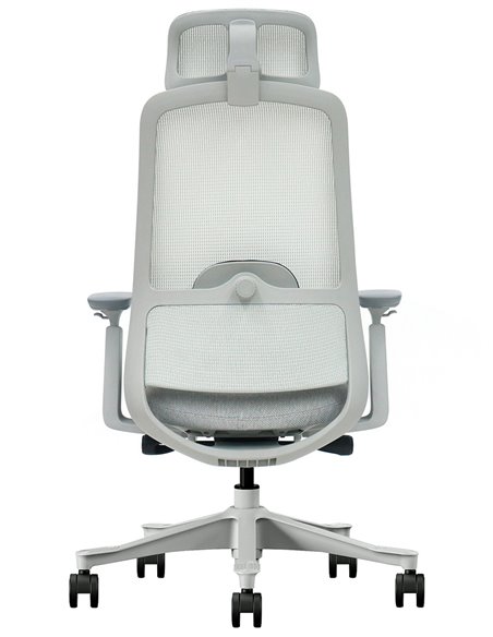 Кресло KRESLALUX V3-GH GREY, эргономичное