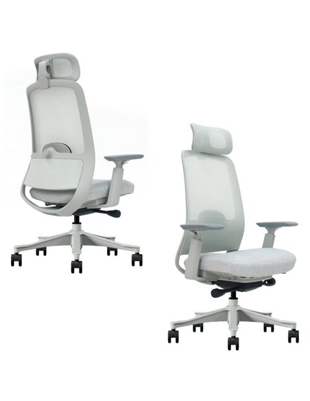 Крісло KRESLALUX V3-GH GREY, ергономічне