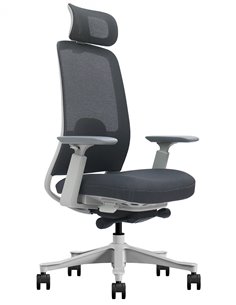 Кресло KRESLALUX V3-GH DARK GREY, эргономичное